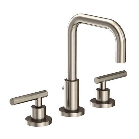 Newport Brass Widespread Lavatory Faucet in Antique Nickel 1400L-15A